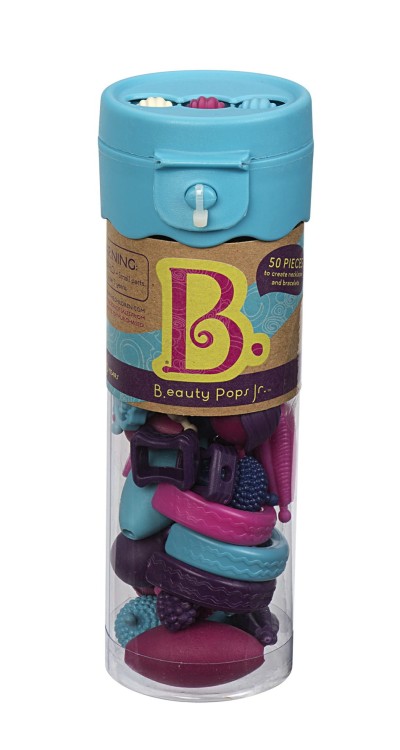Zestaw 50el. do tworzenia biżuterii B.est TOYS - 6 wersji kolorystycznych