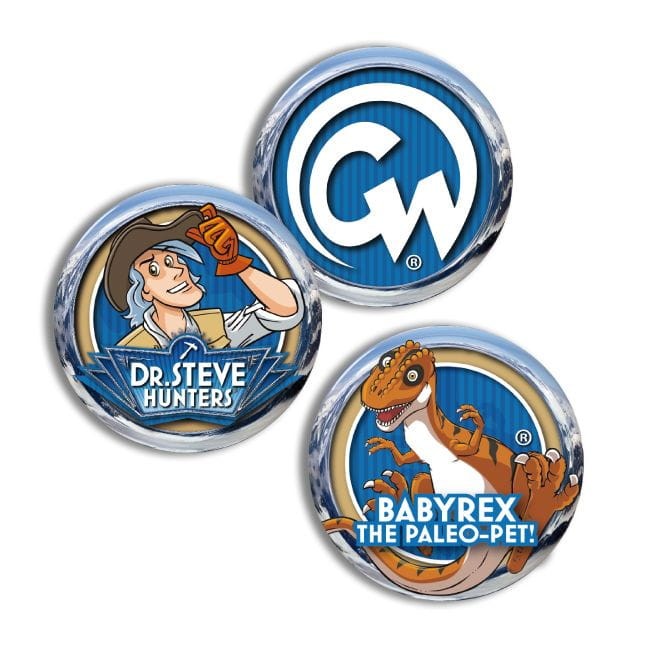 Szkielet TYGRYSA SZABLOZĘBNEGO 23 cm DELUXE Wyprawa Paleontologiczna duży zestaw dinozaur Geoworld