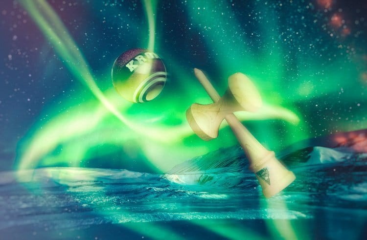 Kendama KROM STROGO 1% gra zręcznościowa 5