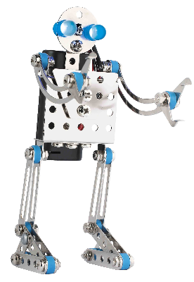 ROBOT metalowe klocki konstrukcyjne EITECH C93