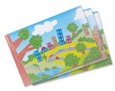 Wyklejanka widoczki z taśmami we wzory Artzooka