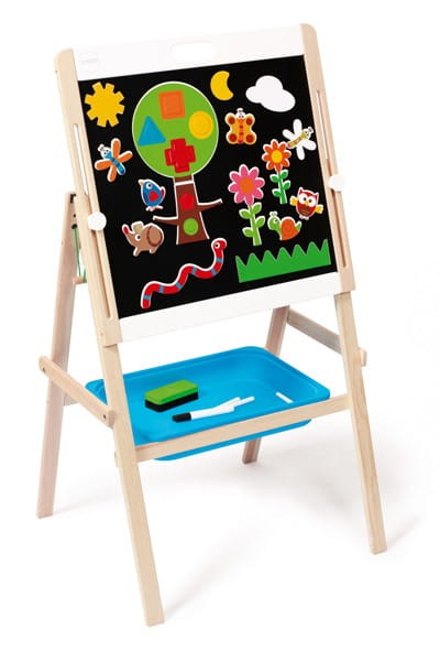 Duża Tablica magnetyczna dwustronna SCRATCH