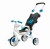 Spacerówka i rowerek trójkołowy 2w1 - Galileo Strollcycle - biało-niebieski