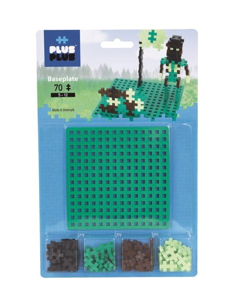 ŻOŁNIERZ I PŁYTKA KONSTRUKCYJNA klocki konstrukcyjne BASIC MINI 70 el. PLUS-PLUS