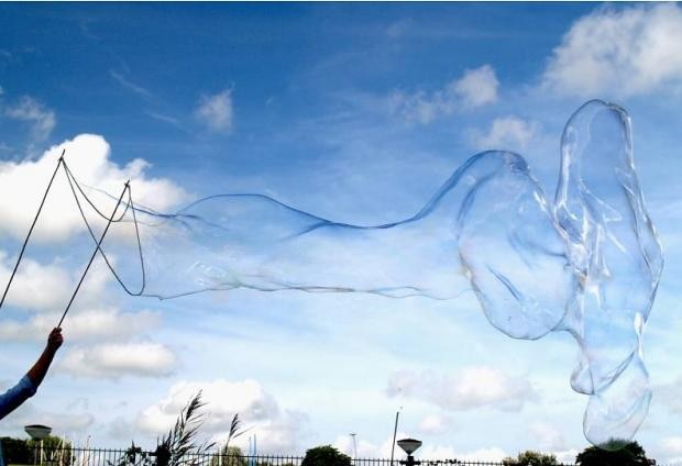 Bańki mydlane GIGANT - 5 litrów BubbleLab