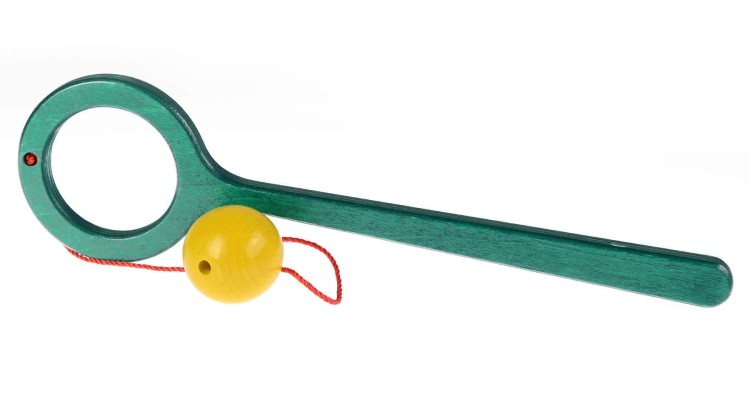 Pierścień zręcznościowy zielony PILCH 