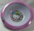 Komplet dla dziecka talerz+miska Hello Kitty jasny róż