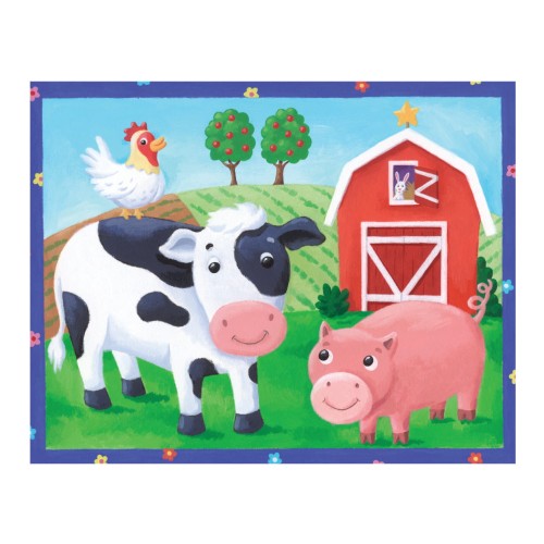 PUZZLE DLA NAJMŁODSZYCH FARMA
