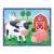 PUZZLE DLA NAJMŁODSZYCH FARMA