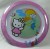 Komplet dla dziecka talerz+miska Hello Kitty jasny róż