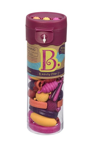 Zestaw 50el. do tworzenia biżuterii B.est TOYS - 6 wersji kolorystycznych