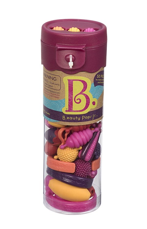 Zestaw 50el. do tworzenia biżuterii B.est TOYS - 6 wersji kolorystycznych