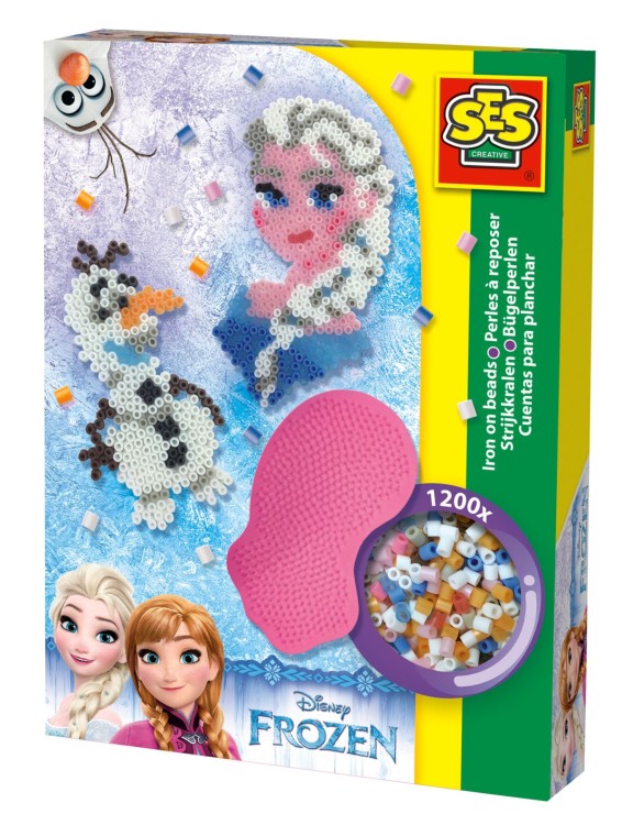 FROZEN  koraliki do zaprasowania SES Creative