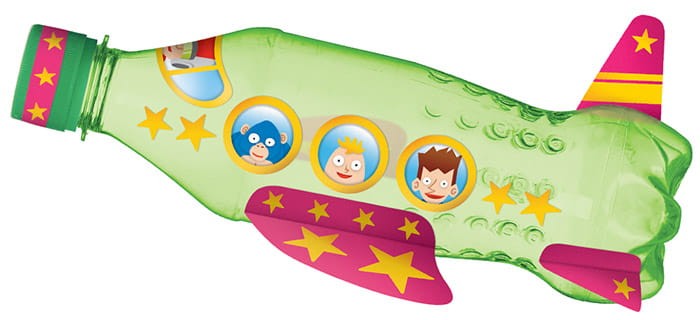 Wyklejanka naklejki RECYKLING ozdób wszystko Artzooka