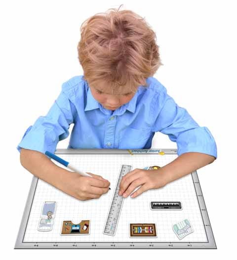 Młody Architekt kreatywny zestaw magnetyczny dla dzieci Soog 