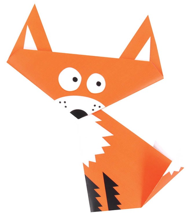 Notes origami PAPIEROWE ZWIERZAKI Artzooka