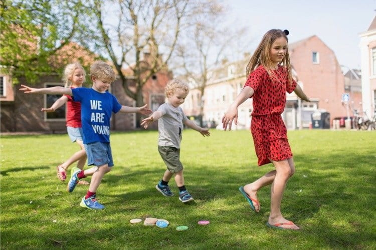 Zgadnij i zapamiętaj - gra pamięciowa BUITEN SPEEL