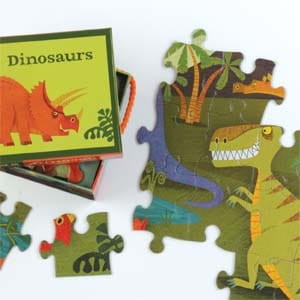 PUZZLE 42 EL DINOZAURY