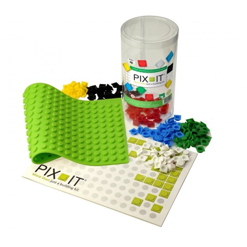 Silikonowa układanka Pix-it Start + zielona mata