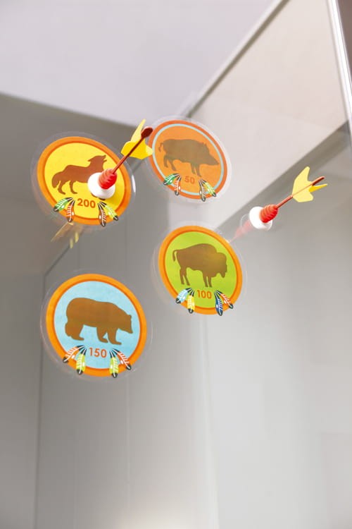 Piankowe rzutki darts INDIANIE SCRATCH
