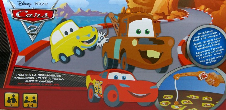 GRA CARS NA RYBACH MATTEL