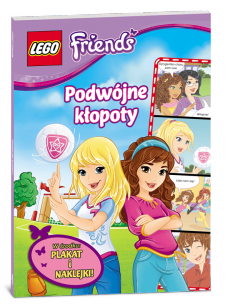 LEGO FRIENDS PODWÓJNE KŁOPOTY
