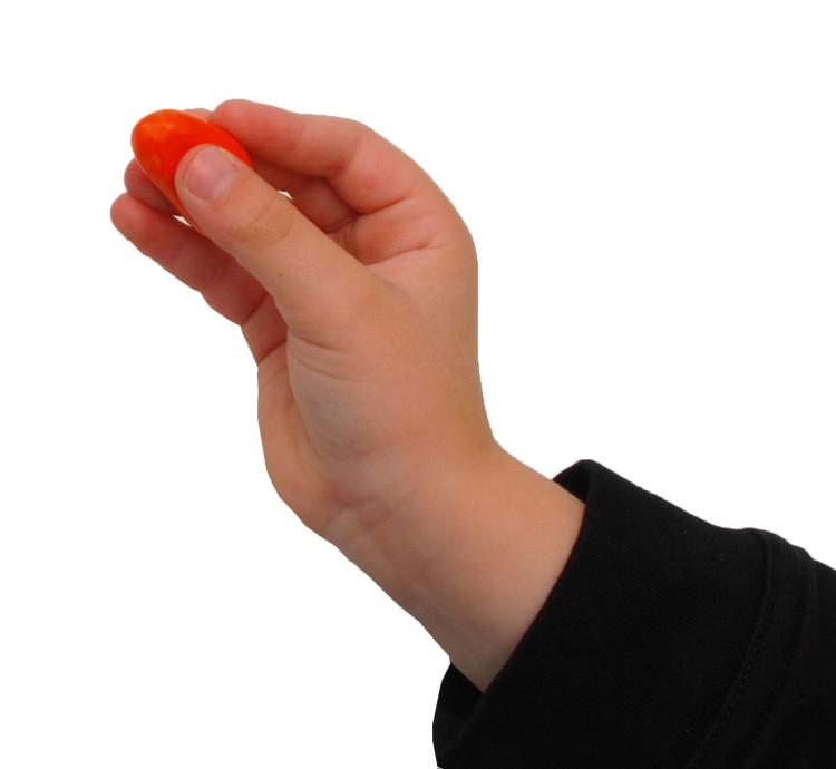 Kredki kamienie kamyki 16 sztuk w bordowym woreczku Crayon Rocks