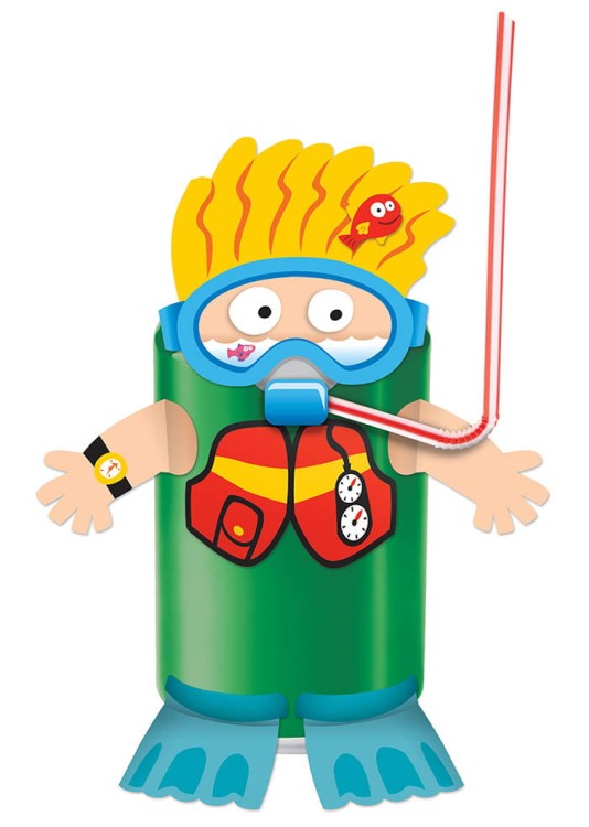 Wyklejanka naklejki RECYKLING ozdób wszystko Artzooka