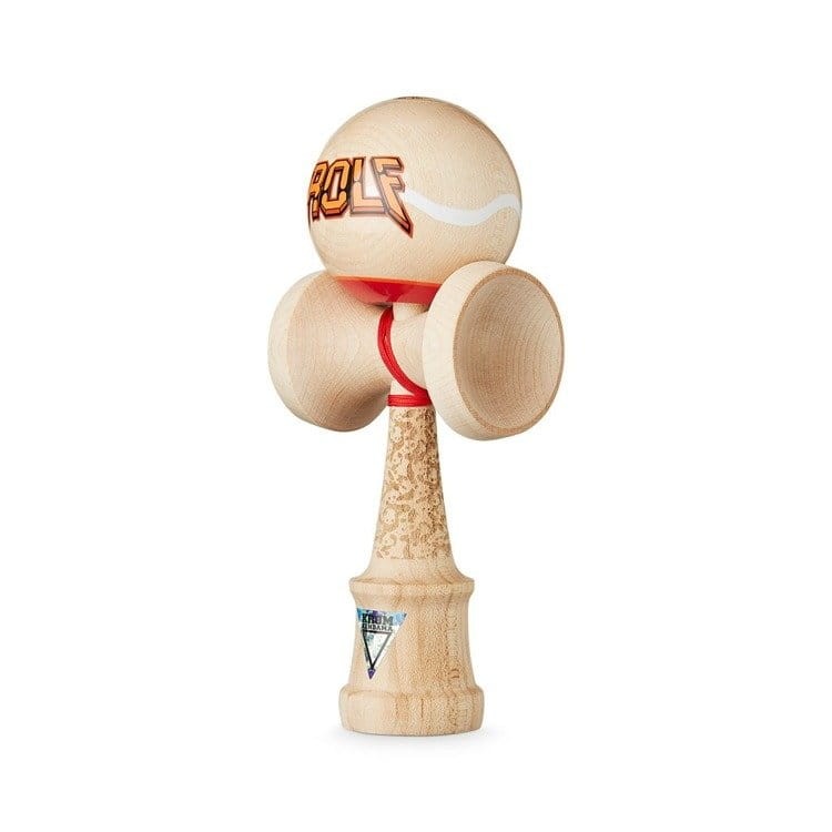 Kendama KROM Headshot PRO gra zręcznościowa Rolf 2