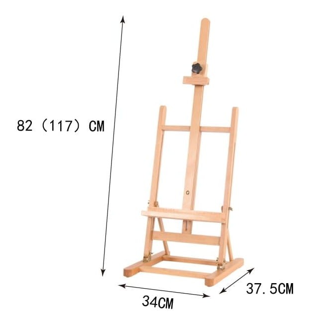 Sztaluga stołowa regulowana TS Stationery wymiary