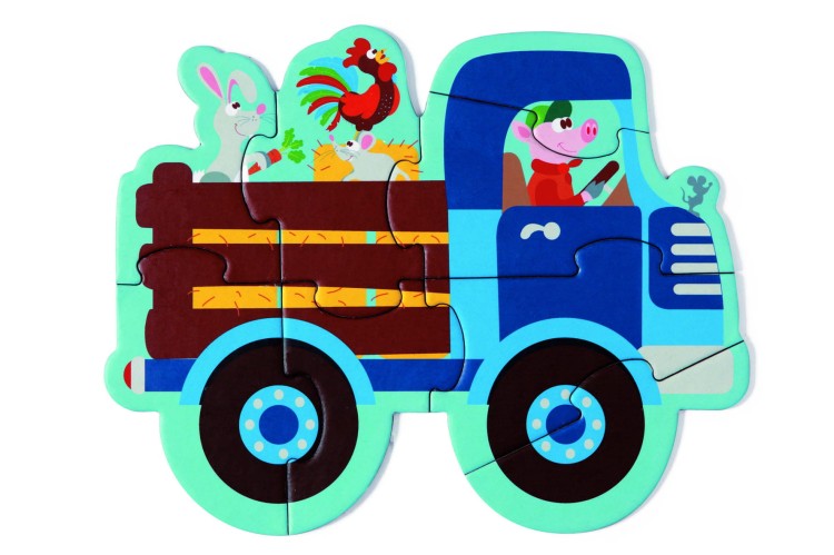 Pierwsze puzzle FARMA SCRATCH 