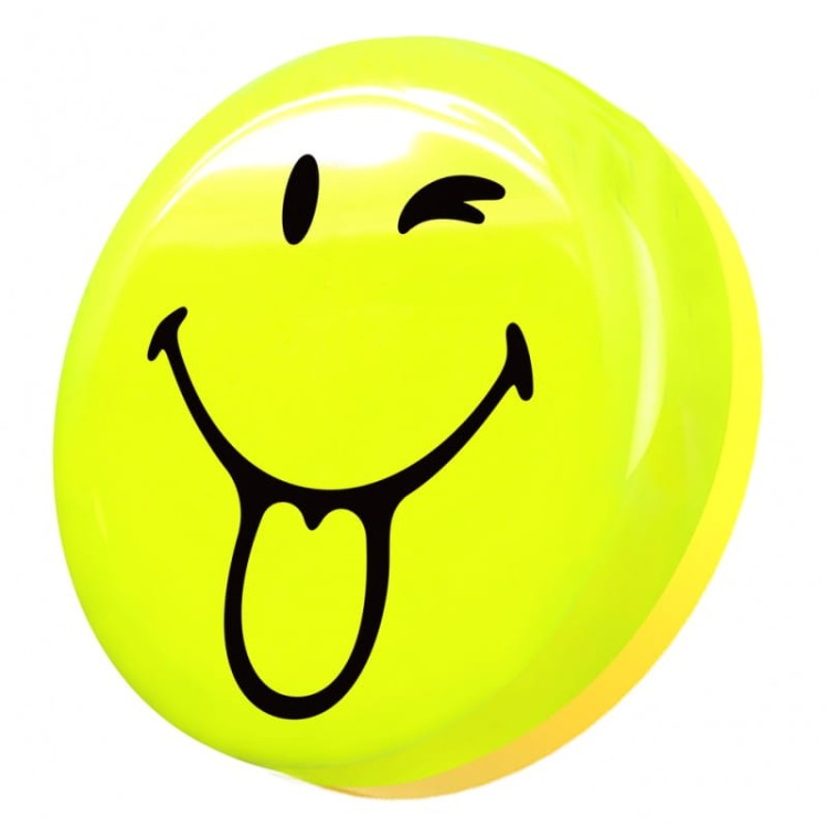 Masa żelowa w opakowaniu z emotem Slimy Smiley