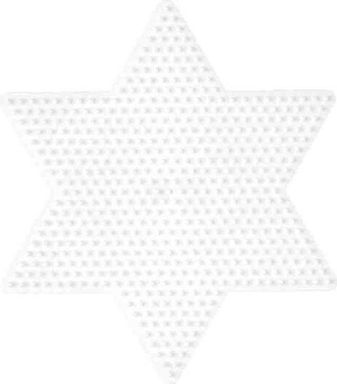 Podkładka do koralików MIDI duża gwiazda HAMA 269