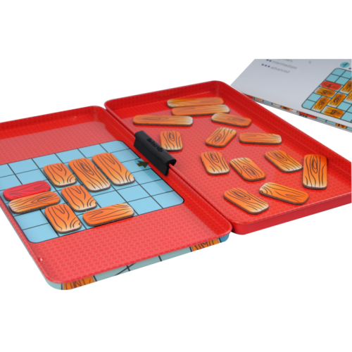 Gra magnetyczna podróżna Przesuń deskę The Purple Cow