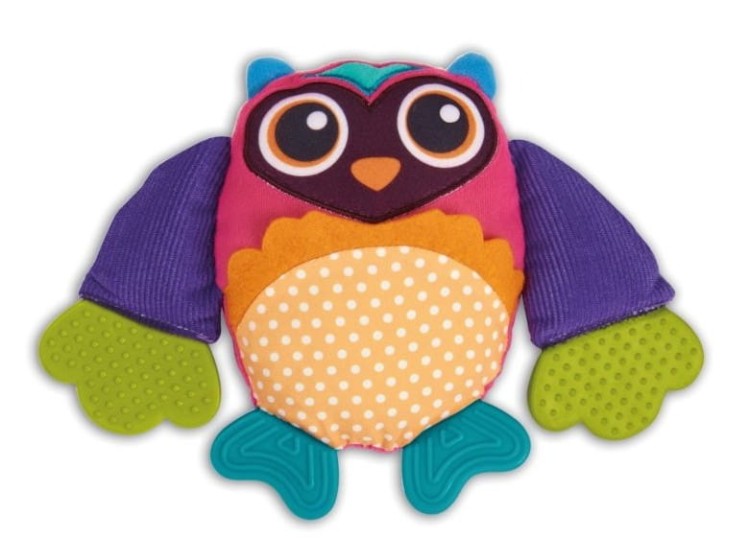 Gryzak Sowa Mr. Wu Oops grzechotka