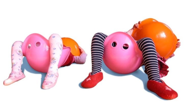 Muszelka Bilibo żółta Moluk  