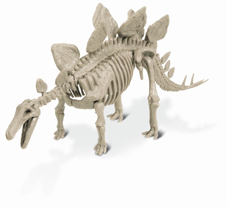 Szkielet STEGOSAURUS 28 cm Wyprawa Paleontologiczna dinozaur Geoworld