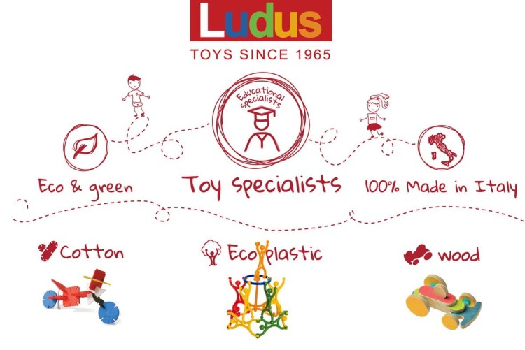 Klocki konstrukcyjne HELICO - HELIKOPTER Ludus 