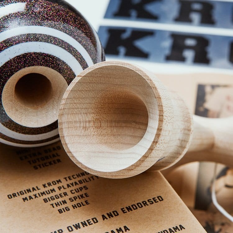 Kendama KROM STROGO 1% gra zręcznościowa 4