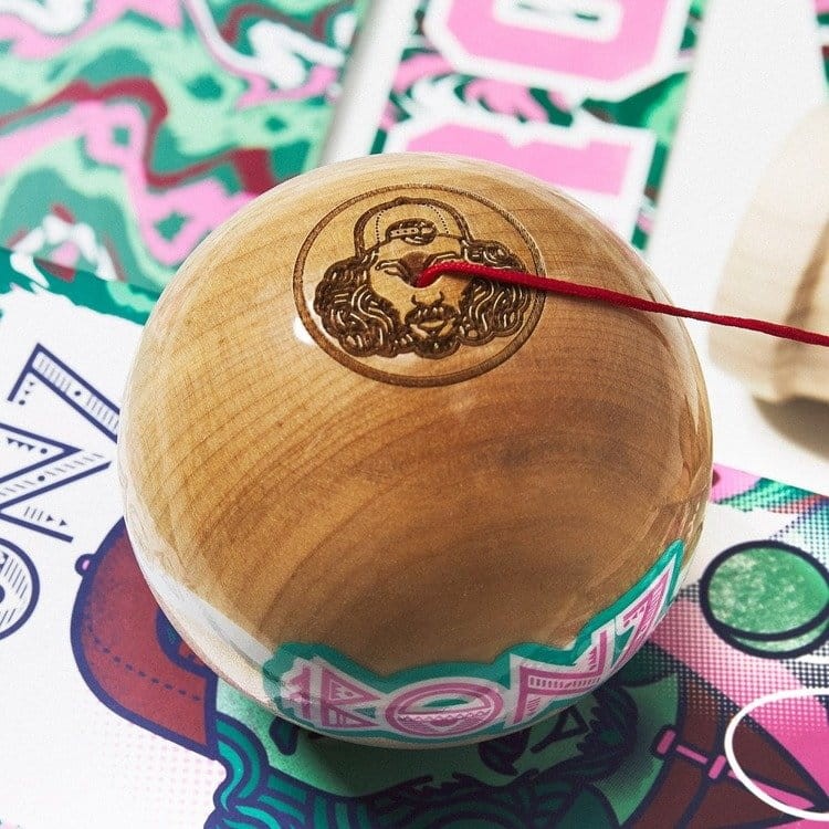 Kendama KROM Headshot PRO gra zręcznościowa 9