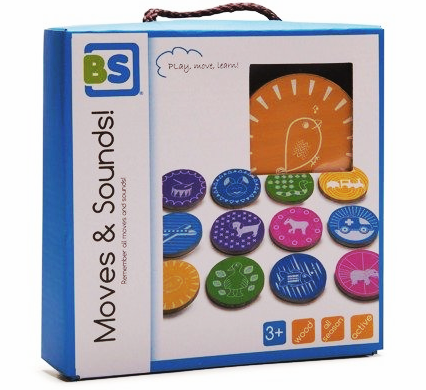 Zgadnij i zapamiętaj - gra pamięciowa BUITEN SPEEL