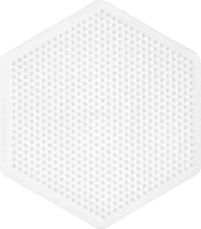 Podkładka do koralików MIDI duży sześciokąt HAMA 276