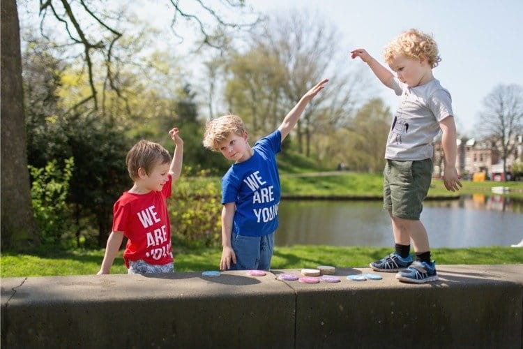 Zgadnij i zapamiętaj - gra pamięciowa BUITEN SPEEL