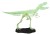 Szkielet T-REX 76 cm dinozaur świecący w ciemności Geoworld