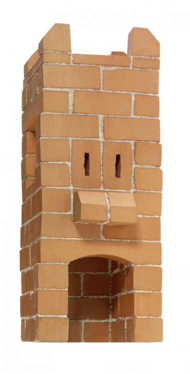 Mały zamek 2 plany 120 elementów Teifoc TEI-55