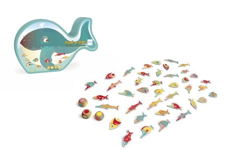 Gra Znajdź kolorową rybkę Scratch  1