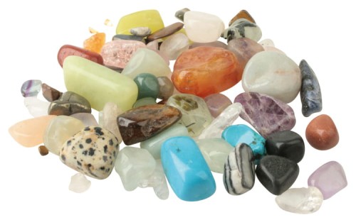 Kamienie półszlachetne zestaw DAM 
