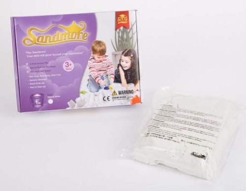 SANDMORE magiczny piasek kinetyczny 1 kg 
