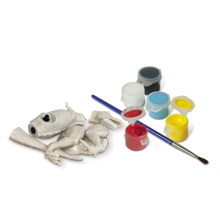 T-REX model dinozaura 25 cm do złożenia i malowania Geoworld