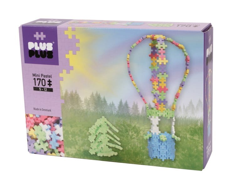 PLUS-PLUS klocki konstrukcyjne Balon mini 170 elementów  